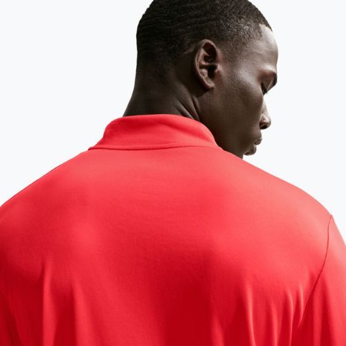 Bluză de alergare pentru bărbați Nike Pacer Dri-Fit 1/2 Zip light crimson