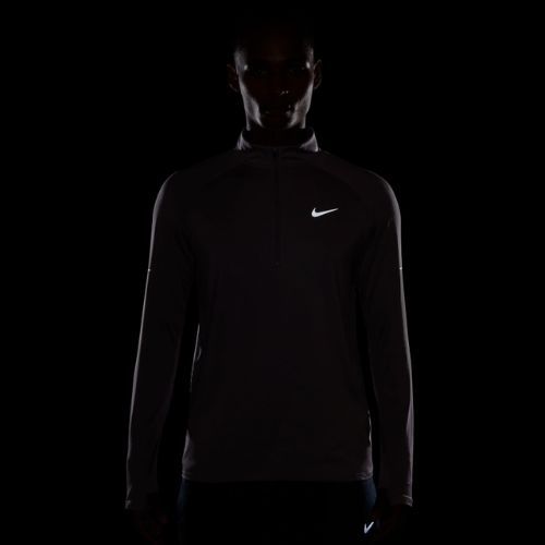 Bluză de alergare pentru bărbați Nike Stride 1/4 Zip Dri-Fit Light Violet Ore