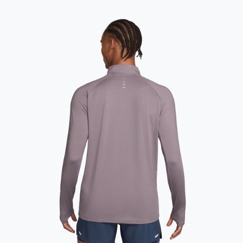 Bluză de alergare pentru bărbați Nike Stride 1/4 Zip Dri-Fit Light Violet Ore