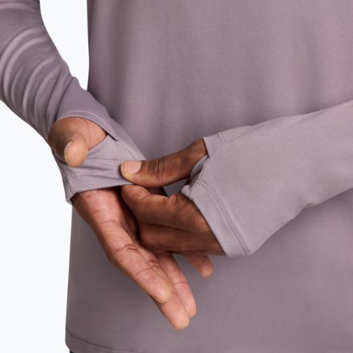 Bluză de alergare pentru bărbați Nike Stride 1/4 Zip Dri-Fit Light Violet Ore