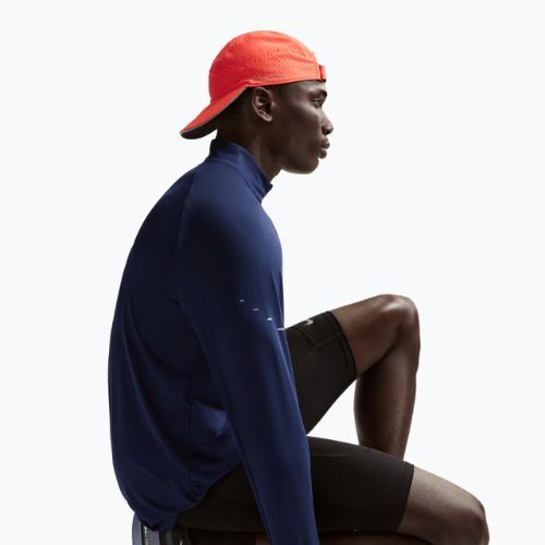 Bluză de alergare pentru bărbați Nike Stride 1/4 Zip Dri-Fit midnight navy