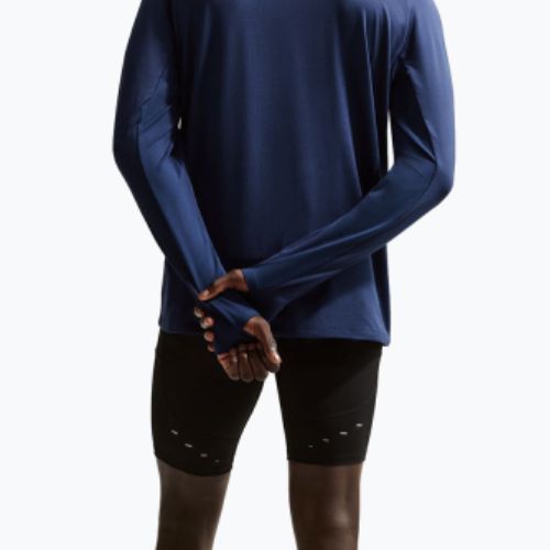 Bluză de alergare pentru bărbați Nike Stride 1/4 Zip Dri-Fit midnight navy