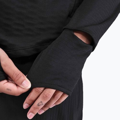 Longsleeve de alergare pentru femei Nike Swift Therma-Fit Turtle Neck black