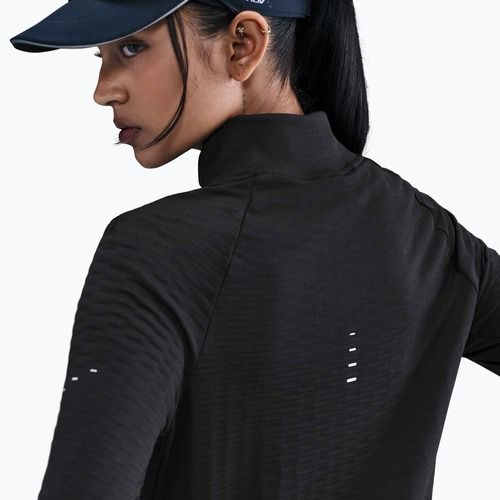 Longsleeve de alergare pentru femei Nike Swift Therma-Fit Turtle Neck black