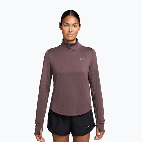 Longsleeve de alergare pentru femei Nike Swift Therma-Fit Turtle Neck tattoo