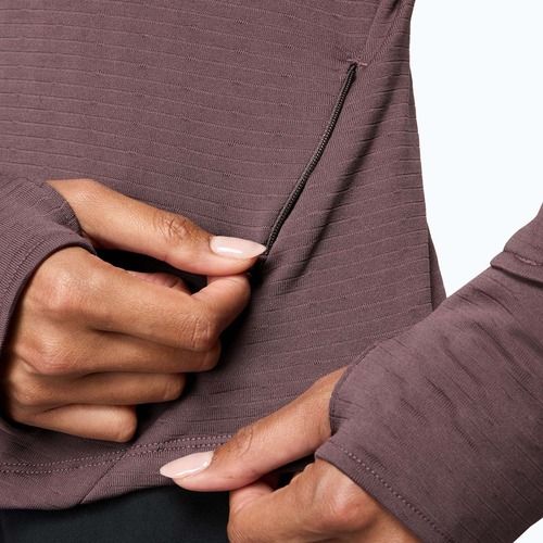 Longsleeve de alergare pentru femei Nike Swift Therma-Fit Turtle Neck tattoo