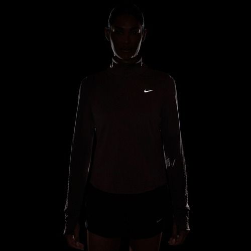 Longsleeve de alergare pentru femei Nike Swift Therma-Fit Turtle Neck tattoo
