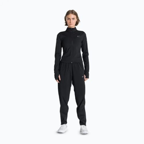 Bluză de alergare pentru femei Nike Swift Dri-Fit Full Zip Mid-Layer black