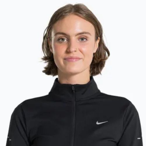 Bluză de alergare pentru femei Nike Swift Dri-Fit Full Zip Mid-Layer black