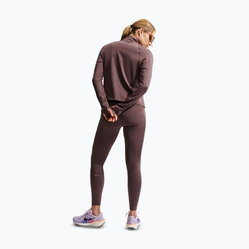 Bluză de alergare pentru femei Nike Swift Dri-Fit Full Zip Mid-Layer tattoo