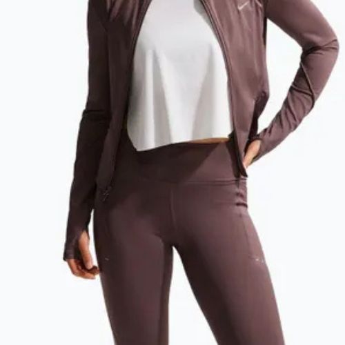 Bluză de alergare pentru femei Nike Swift Dri-Fit Full Zip Mid-Layer tattoo
