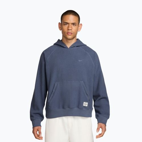 Bluză de antrenament pentru bărbați Nike Athletic Club Dri-Fit Hoodie diffused blue/diffused blue