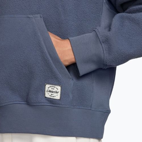 Bluză de antrenament pentru bărbați Nike Athletic Club Dri-Fit Hoodie diffused blue/diffused blue