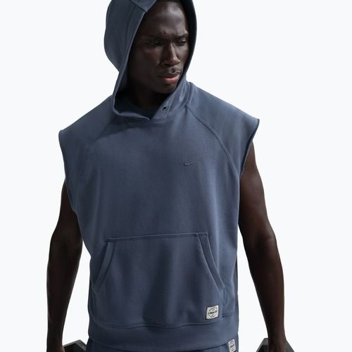 Bluză de antrenament pentru bărbați Nike Athletic Club Dri-Fit Sleeveless Hoodie