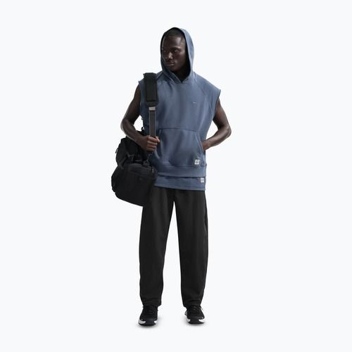 Bluză de antrenament pentru bărbați Nike Athletic Club Dri-Fit Sleeveless Hoodie