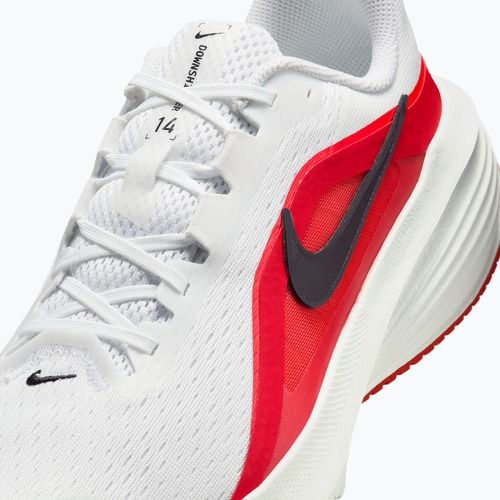 Încălțăminte de alergare pentru bărbați Nike Downshifter 14 white/summit white/bright crimson/black