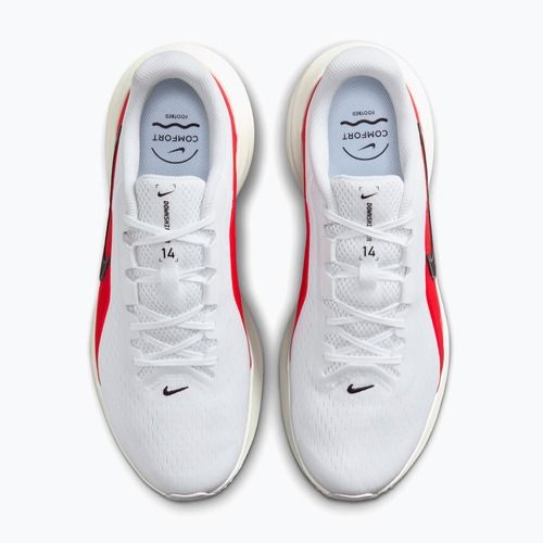 Încălțăminte de alergare pentru bărbați Nike Downshifter 14 white/summit white/bright crimson/black