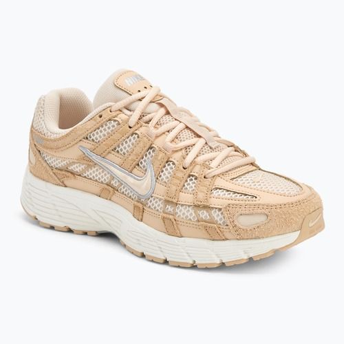 Încălțăminte pentru bărbați Nike P-6000 Suede white onyx/sail/pearl white