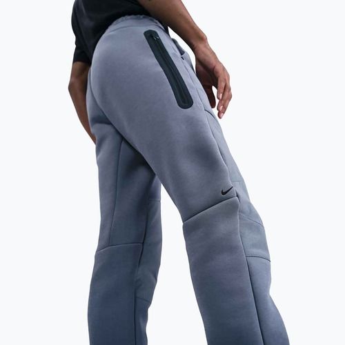 Pantaloni pentru bărbați Nike Tech Joggers cool grey/cool grey/volt