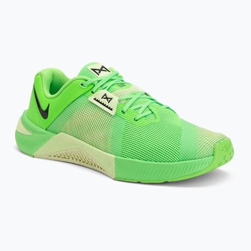 Încălțăminte de ridicare greutăți pentru bărbați Nike Metcon 10 Green Strike/Light Liquid Lime/Black