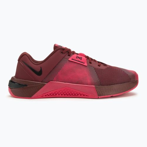 Pantofi de haltere pentru bărbați Nike Metcon 10 dark team red/dark team red/black