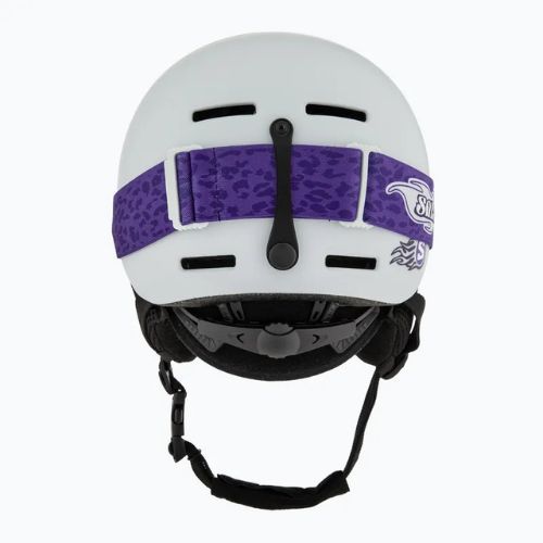 Cască de schi pentru copii Salomon Player Combo + Gogle XV Jr ice flow/ice flow mid blue