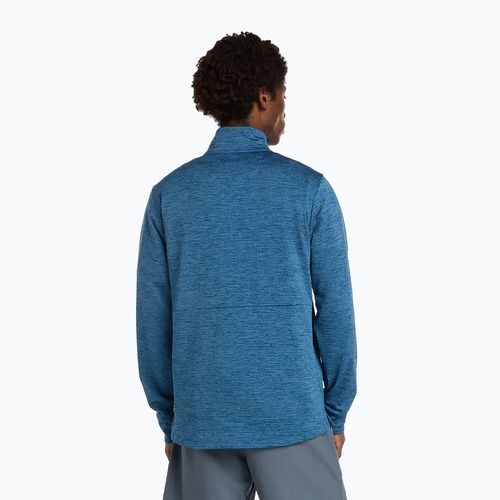 Longsleeve de alergare pentru bărbați New Balance Athletics Heat Grid 1/2 Zip dark shoreline