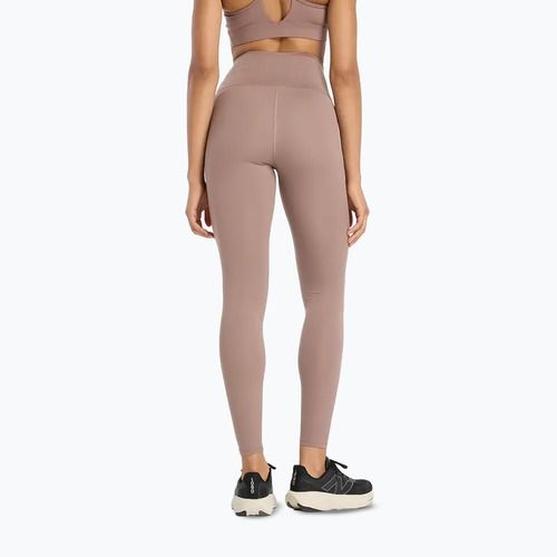 Colanți de alergare pentru femei New Balance Harmony High Rise earth shadow