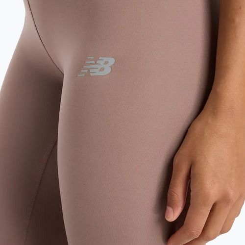 Colanți de alergare pentru femei New Balance Harmony High Rise earth shadow