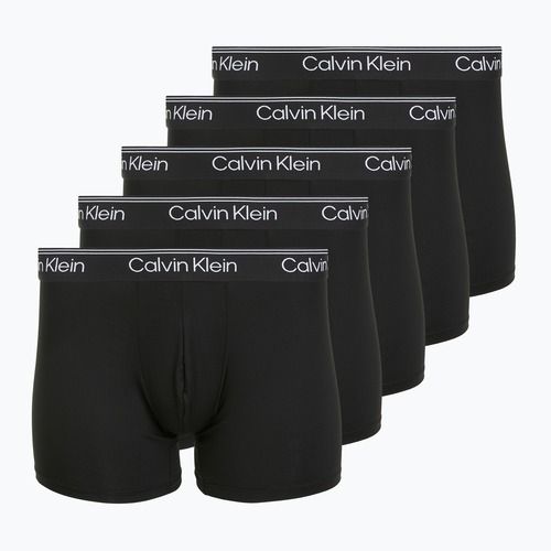 Boxeri pentru bărbați Calvin Klein LV00NB4413 Brief 5 perechi black