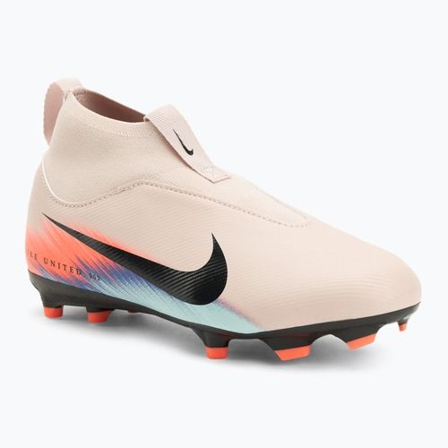 Încălțăminte de fotbal pentru copii Nike United Mercurial Superfly 10 Academy Jr FG/MG silt red/racer blue