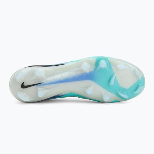 Încălțăminte de fotbal pentru bărbați Nike United Phantom 6 High Elite FG pistachio frost/hyper orange