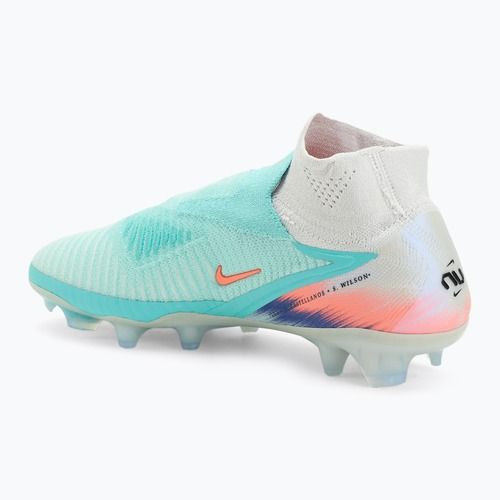 Încălțăminte de fotbal pentru bărbați Nike United Phantom 6 High Elite FG pistachio frost/hyper orange