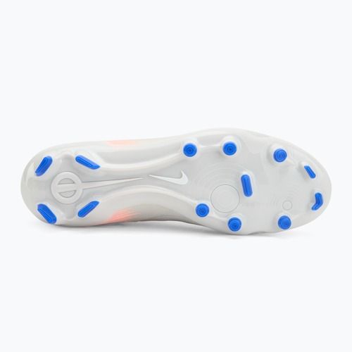 Încălțăminte de fotbal pentru bărbați Nike United Tiempo Legend 10 Academy FG/MG Vast Grey/Racer Blue