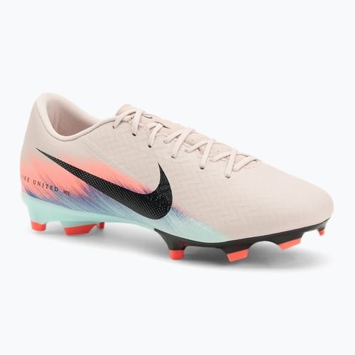 Încălțăminte de fotbal pentru bărbați Nike United Mercurial Vapor 16 Academy FG/MG silt red/racer blue
