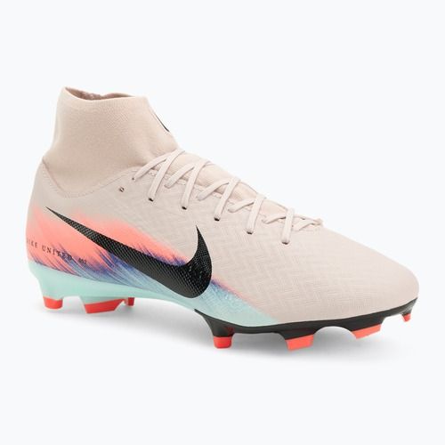 Încălțăminte de fotbal pentru bărbați Nike United Mercurial Superfly 10 Academy FG/MG silt red/racer blue
