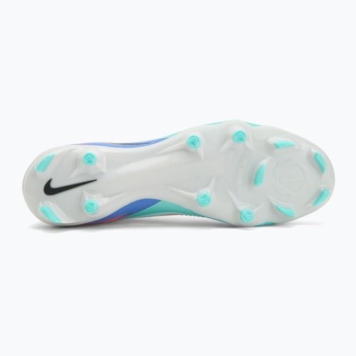 Încălțăminte de fotbal pentru bărbați Nike United Phantom 6 High Academy FG/MG pistachio frost/hyper orange