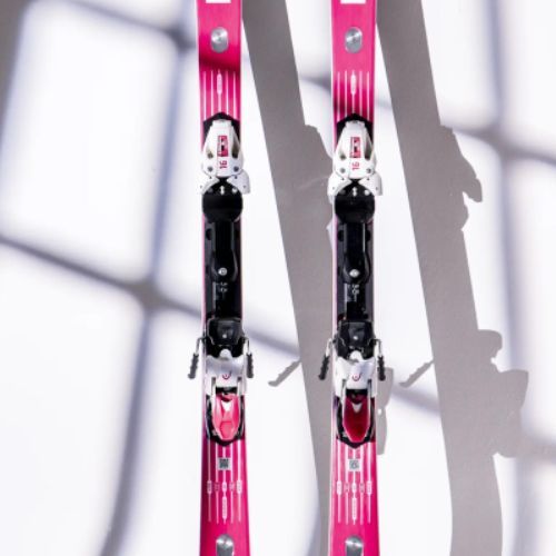 Schiuri de coborâre HEAD WC Rebels e-Race Pro RP WCR 14 + legături Freeflex 14 GW 75 Years pink