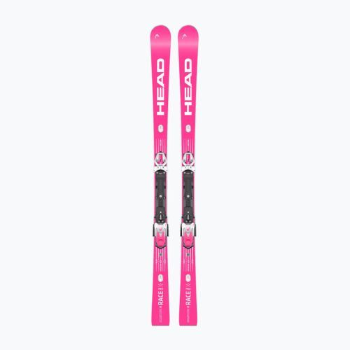Schiuri de coborâre HEAD WC Rebels e-Race Pro RP WCR 14 + legături Freeflex 14 GW 75 Years pink