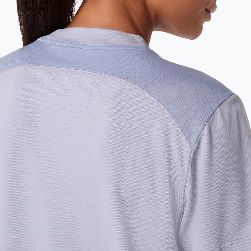 Tricou de tenis pentru femei ASICS Court Top W grey/blue