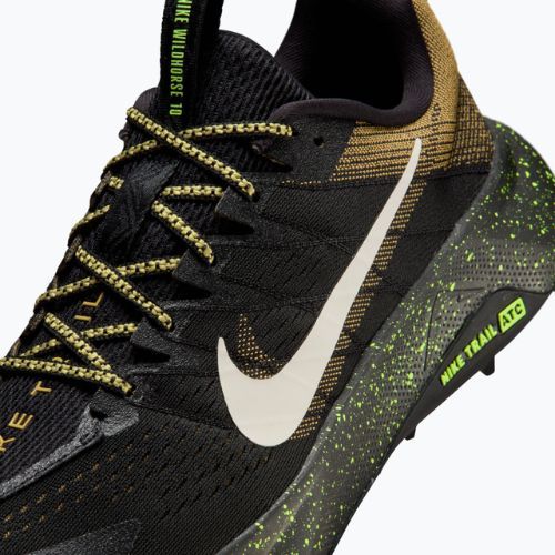 Încălțăminte de alergare pentru bărbați Nike Wildhorse 10 black/peat moss/volt ice/phantom