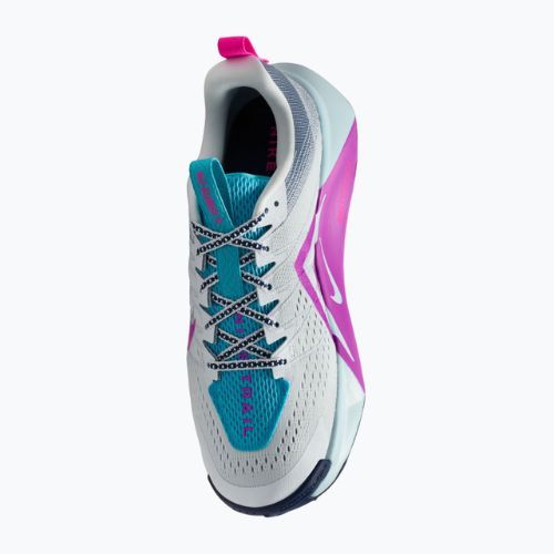 Încălțăminte de alergare pentru bărbați Nike Wildhorse 10 pure platinum/midnight navy/vivid purple