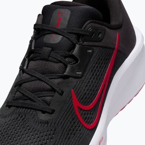 Încălțăminte de alergare pentru bărbați Nike Quest 6 black/white/dark smoke grey/university red