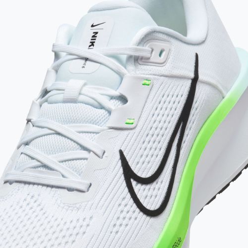 Încălțăminte de alergare pentru bărbați Nike Quest 6 white/green strike/glacier blue/black