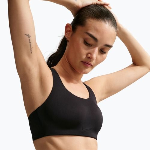 Sutien de antrenament Nike Rival Ultrahigh Support black