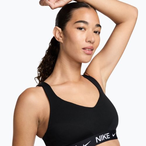 Sutien de antrenament Nike Indy High Support black/black/white
