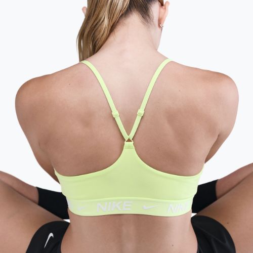 Sutien de antrenamentNike Dri-Fit Indy Light Support light lemon twist/white pearl