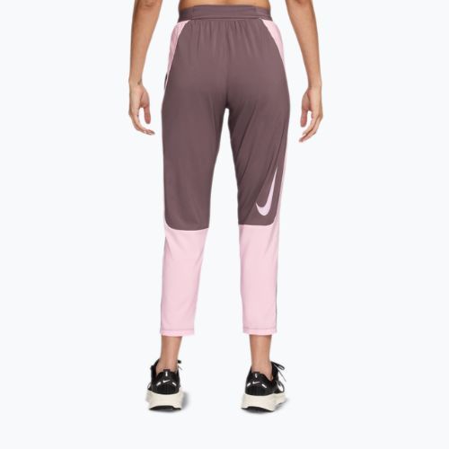 Pantaloni de alergare pentru femei Nike Tempo Swoosh Dri-Fit Mid-Rise 7/8 tattoo/pink foam