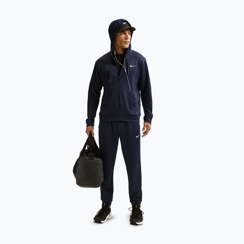 Pantaloni pentru bărbați Nike Hyverse Dri-Fit UV Jogger obsidian/obsidian/white