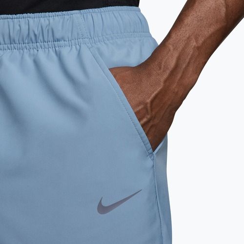 Pantaloni de antrenament pentru bărbați Nike Form Dri-Fit GFX Alt work blue